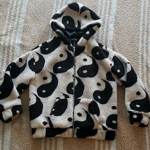 YinYang puffer jacket size S